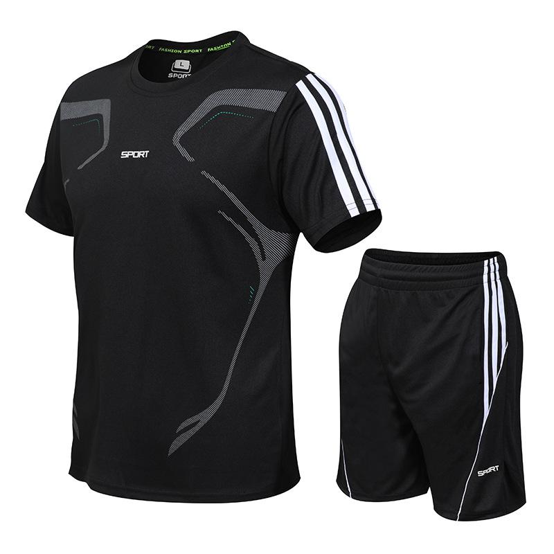 Summer Men s Sets T Shirts Shorts Two Pieces Sets Casual Tracksuit Male Casual Fitness Tshirts Men 8XL белый
Summer Men s Sets T Shirts Shorts Two Pieces Sets Casual Tracksuit Male Casual Fitness Tshirts Men 8XL белый