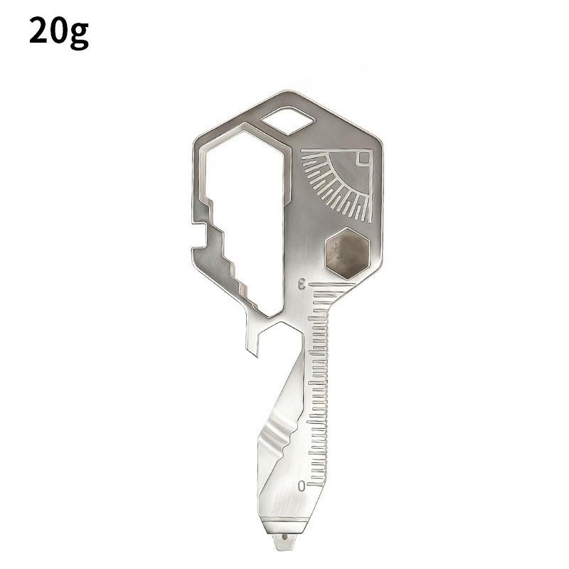1 piece 24-in-1 multifunctional EDC tool - with wrenches, screwdrivers, pliers, bottle openers and more - for camping
1 piece 24-in-1 multifunctional EDC tool - with wrenches, screwdrivers, pliers, bottle openers and more - for camping