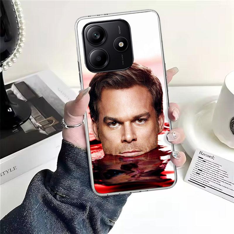 TV Show Dexter Morgan Soft Phone Case For Xiaomi Redmi Note 15 14 14S 13 12 Pro Plus 12S 11 11S 11E 10 10S 11T 5G Fundas Coque R Redmi Note 13 4G
TV Show Dexter Morgan Soft Phone Case For Xiaomi Redmi Note 15 14 14S 13 12 Pro Plus 12S 11 11S 11E 10 10S 11T 5G Fundas Coque R Redmi Note 13 4G