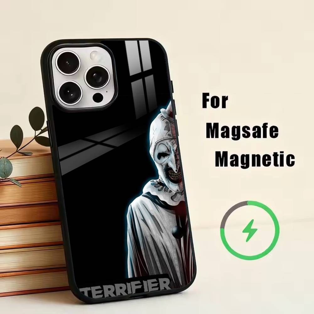 A-Art the Clown Phone Case For iPhone17,16,15,14,13,12,11 Plus,Pro Magnetic For Magsafe Wireless Charging iPhone12PRO
A-Art the Clown Phone Case For iPhone17,16,15,14,13,12,11 Plus,Pro Magnetic For Magsafe Wireless Charging iPhone12PRO