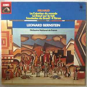 LP Record LEONARD BERNSTEIN, ORCHESTRE NATION - Milhaud, La Creation Du Monde Le Bo 1C06502945Q EMI 1978 Germany Classical Used
LP Record LEONARD BERNSTEIN, ORCHESTRE NATION - Milhaud, La Creation Du Monde Le Bo 1C06502945Q EMI 1978 Germany Classical Used