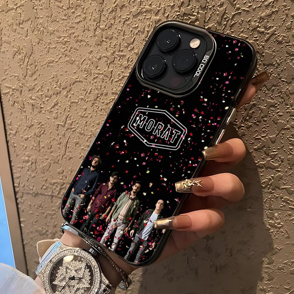 Band Morat Balas Perdidas Phone Case For 17 Pro Max IPhone 16 Pro Max 15 14 Plus 12 13 X XS Max 11 Colorful Silver Cover iPhone 11 Pro Max
Band Morat Balas Perdidas Phone Case For 17 Pro Max IPhone 16 Pro Max 15 14 Plus 12 13 X XS Max 11 Colorful Silver Cover iPhone 11 Pro Max