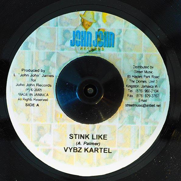 7inch Record VYBZ KARTEL - Stink Like NONE John John Recor 2005 Jamaica Reggae, Ska & Dub Used
7inch Record VYBZ KARTEL - Stink Like NONE John John Recor 2005 Jamaica Reggae, Ska & Dub Used