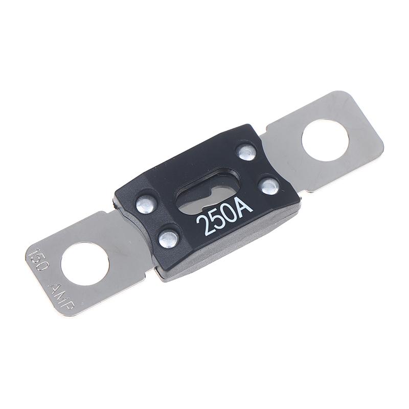 1/3Pcs Anm Mega Bolt-On Fuse 30A 40A 50A 60A 80A 100A 150A 200A 250A 300A Blade Fuse For Car Boat Audio Accessories 1pc 250A
1/3Pcs Anm Mega Bolt-On Fuse 30A 40A 50A 60A 80A 100A 150A 200A 250A 300A Blade Fuse For Car Boat Audio Accessories 1pc 250A