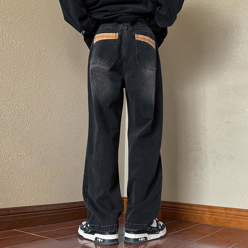 JYL Men s Straight Jeans American Belted High-Street Oversize Wide-Leg Denim XL амарантовий
JYL Men s Straight Jeans American Belted High-Street Oversize Wide-Leg Denim XL амарантовий