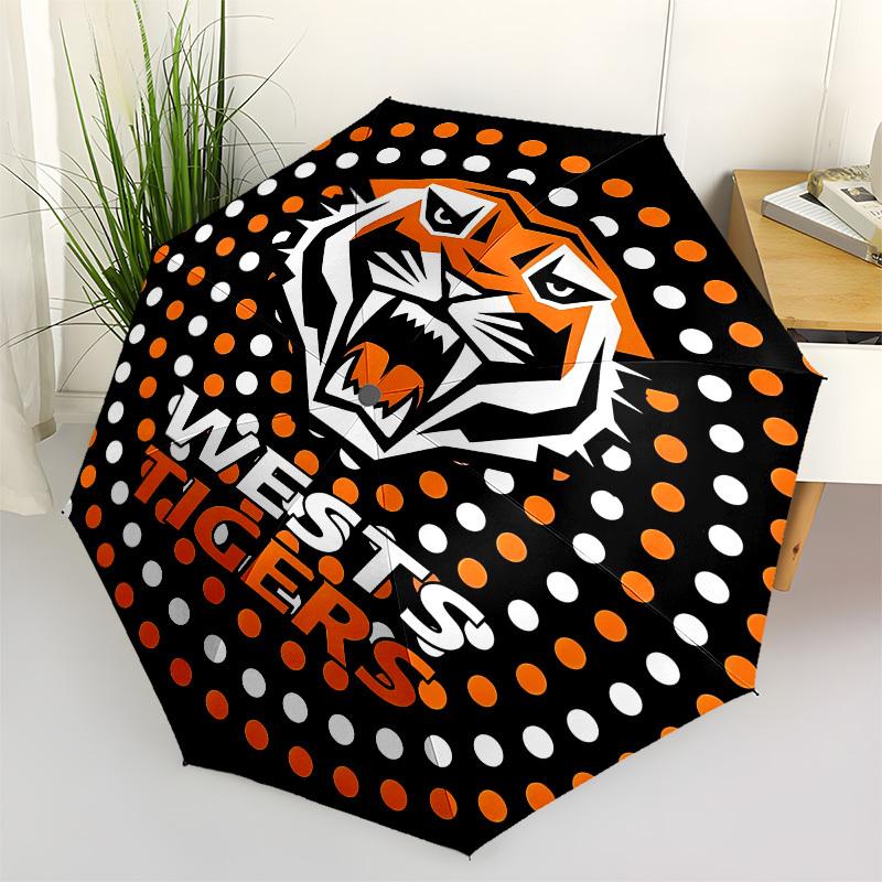 Tigers Wests Automatic Opening and Closing, 8 rib Structure Portable Umbrella, Suitable for Men and Women in All Seasons Perfect Gift for H
Tigers Wests Automatic Opening and Closing, 8 rib Structure Portable Umbrella, Suitable for Men and Women in All Seasons Perfect Gift for H