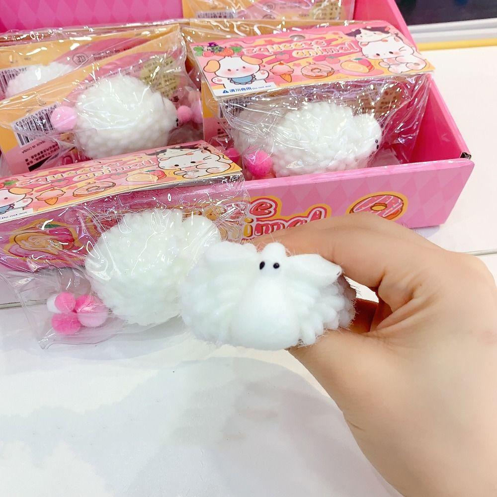 Silicone Vent Squeezing Toys Simulation Sheep Animal Squeezing Toy 3D Sensory Toy Children Style 3
Silicone Vent Squeezing Toys Simulation Sheep Animal Squeezing Toy 3D Sensory Toy Children Style 3