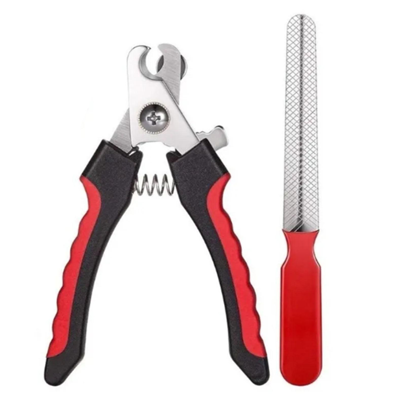 Dog Nail Clipper Stainless Steel Pedicure Beauty Grooming Tool Pet Nail Scissors with Nail File for
Dog Nail Clipper Stainless Steel Pedicure Beauty Grooming Tool Pet Nail Scissors with Nail File for