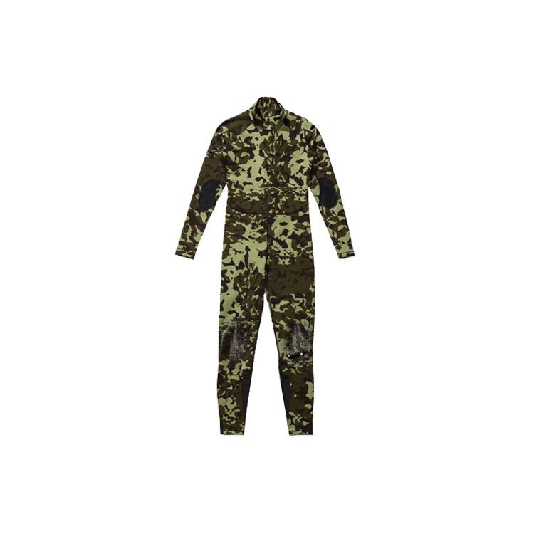 Nike X MMW Matthew M Williams Camouflage Patchwork Half High Neck Sports Fitness Jumpsuit Women jumpsuit Military-Green AR5617-331 XS
Nike X MMW Matthew M Williams Camouflage Patchwork Half High Neck Sports Fitness Jumpsuit Women jumpsuit Military-Green AR5617-331 XS