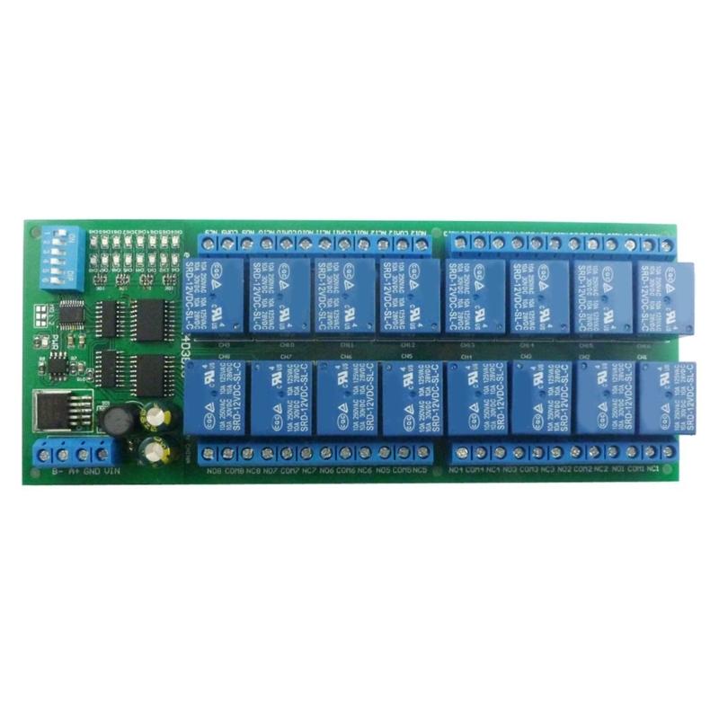 DC12V IN35 C45 Rail Box 16-канальний модуль RS485 Modbus RTU UART Плата керування для PLC PTZ Camera Motor LED
DC12V IN35 C45 Rail Box 16-канальний модуль RS485 Modbus RTU UART Плата керування для PLC PTZ Camera Motor LED