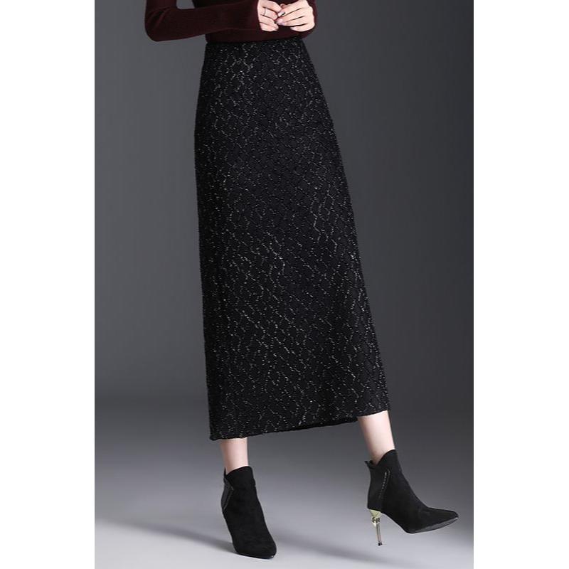 Shiny Silk High Waist New 2025 Mid-length Fashion Slimming Slit One-step Hip Skirt L чорний
Shiny Silk High Waist New 2025 Mid-length Fashion Slimming Slit One-step Hip Skirt L чорний