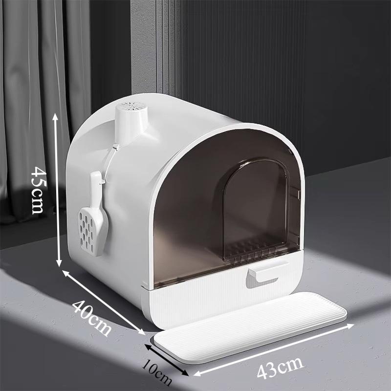 Drawer Cat Litter Box Large Cat Litter Boxes Fully Enclosed Cats Kitten Sandbox Pet Kittens Cat s Accessories Toilet Supplies
Drawer Cat Litter Box Large Cat Litter Boxes Fully Enclosed Cats Kitten Sandbox Pet Kittens Cat s Accessories Toilet Supplies