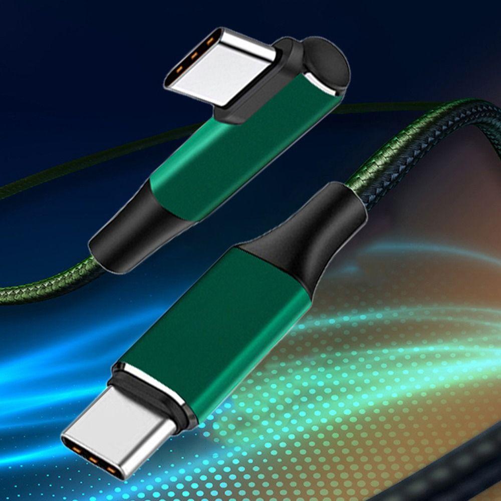 Type C Double Elbow USB PD Cable 100W Fast Charge Line Mobile Data Cable Mobile Phone Charge фиолетовый
Type C Double Elbow USB PD Cable 100W Fast Charge Line Mobile Data Cable Mobile Phone Charge фиолетовый