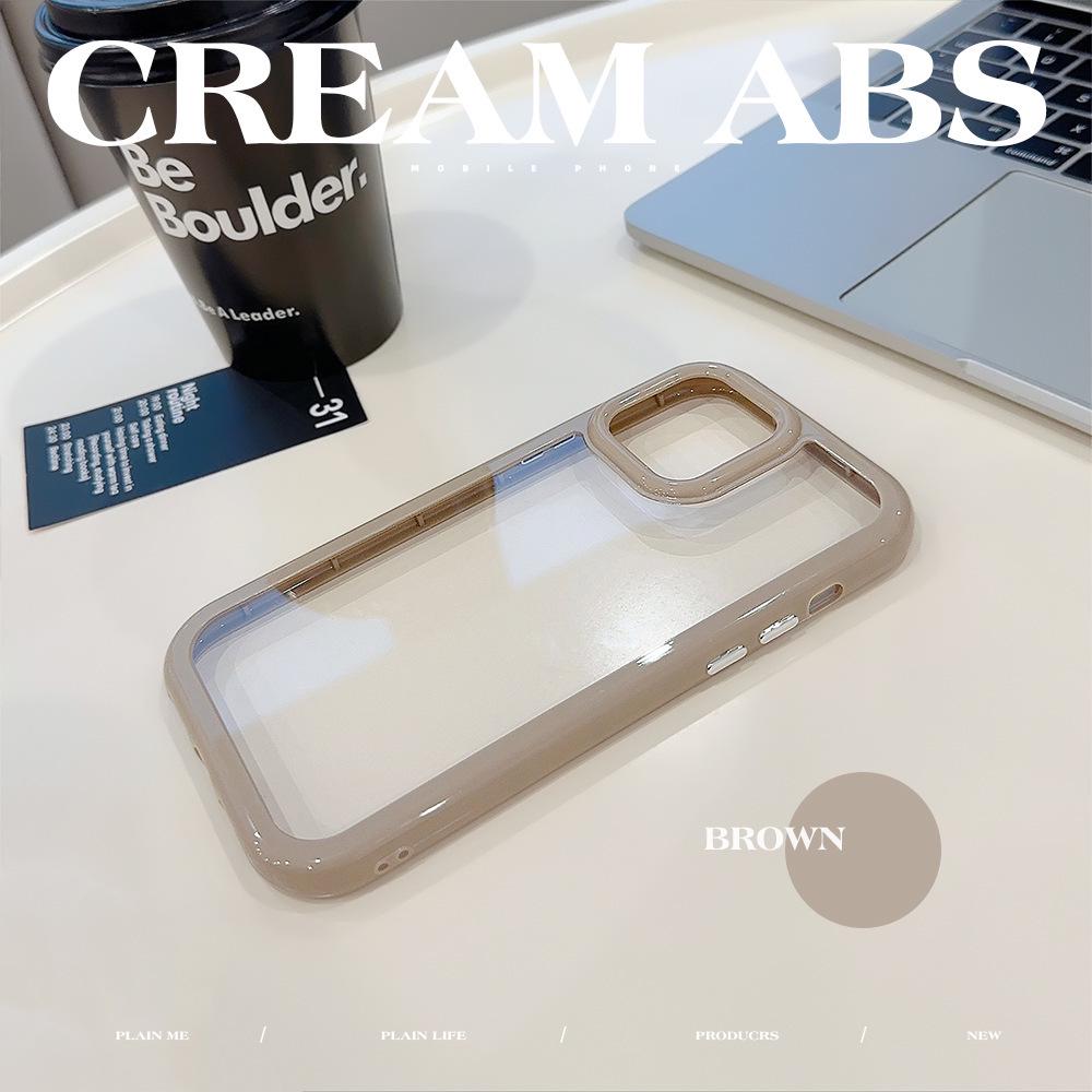 Cream Colored Acrylic iPhone Case for 13, 14, 15, 16 Pro Max, 17 - Simple High-End Feel Xs Max
Cream Colored Acrylic iPhone Case for 13, 14, 15, 16 Pro Max, 17 - Simple High-End Feel Xs Max