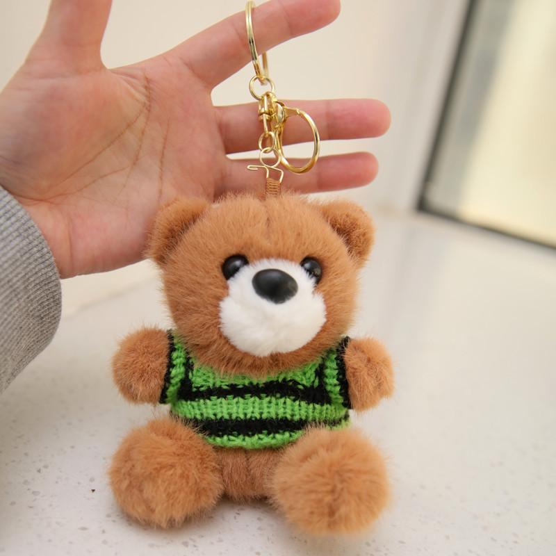 Little Bear Plush Doll Keychain: Cute Pendant Charm for Backpacks and Car Keys - Perfect Birthday Gift for Boys and Girls Panda with Shoot
Little Bear Plush Doll Keychain: Cute Pendant Charm for Backpacks and Car Keys - Perfect Birthday Gift for Boys and Girls Panda with Shoot