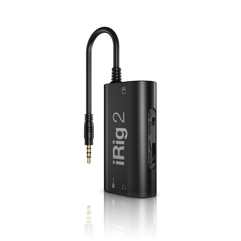 IK Multimedia iRig 2 Guitar Bass Mobile Interface 
IK Multimedia iRig 2 Guitar Bass Mobile Interface