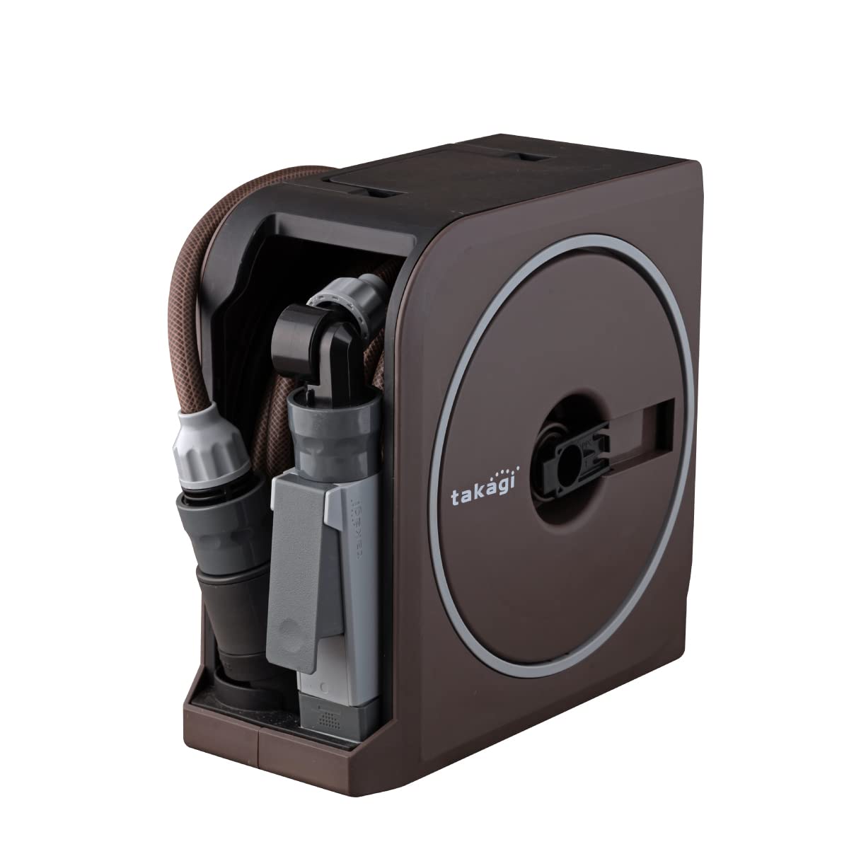 Катушка для шланга Takagi NANO NEXT 10 м, коричневая, стильная, RM1110BR (BR) коричневый
Катушка для шланга Takagi NANO NEXT 10 м, коричневая, стильная, RM1110BR (BR) коричневый