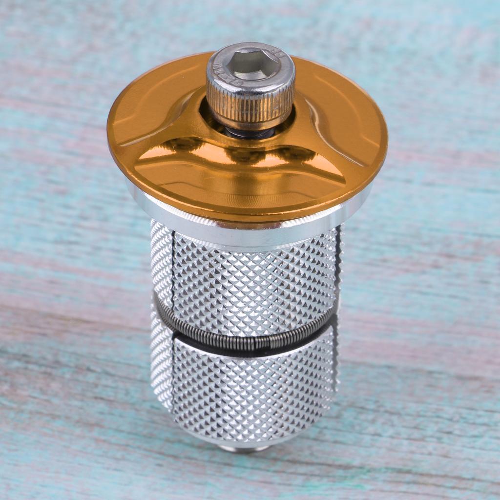 1-1/8 Steerer Bike Headset Expander Plug Top for Mountain Road Bicycle золотистий
1-1/8 Steerer Bike Headset Expander Plug Top for Mountain Road Bicycle золотистий