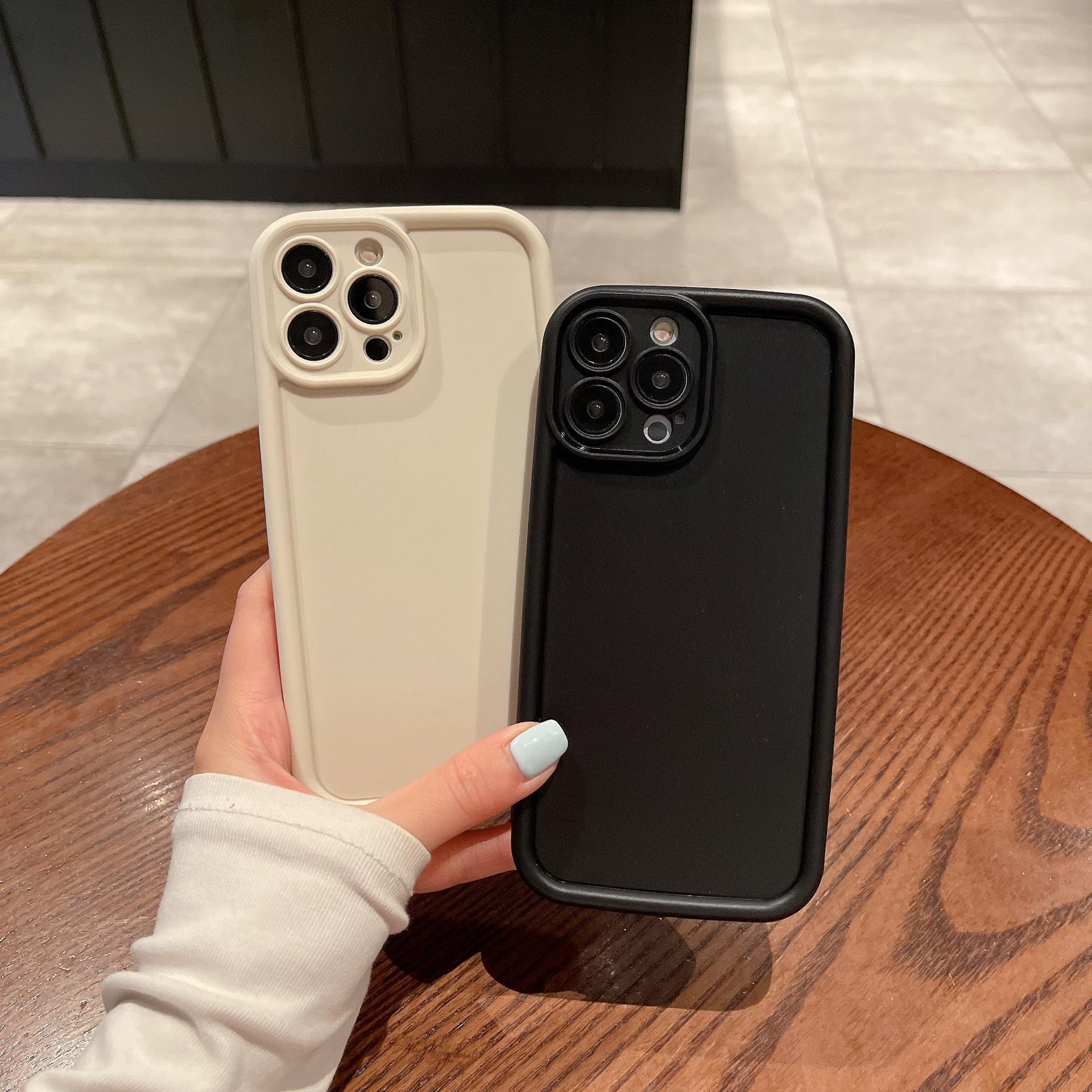 Corundum Liquid Silicone Suitable for IPhone 15 Mobile Phone Case Solid Color 14 Women s Apple 13pro Macaron X Apple 7/8
Corundum Liquid Silicone Suitable for IPhone 15 Mobile Phone Case Solid Color 14 Women s Apple 13pro Macaron X Apple 7/8