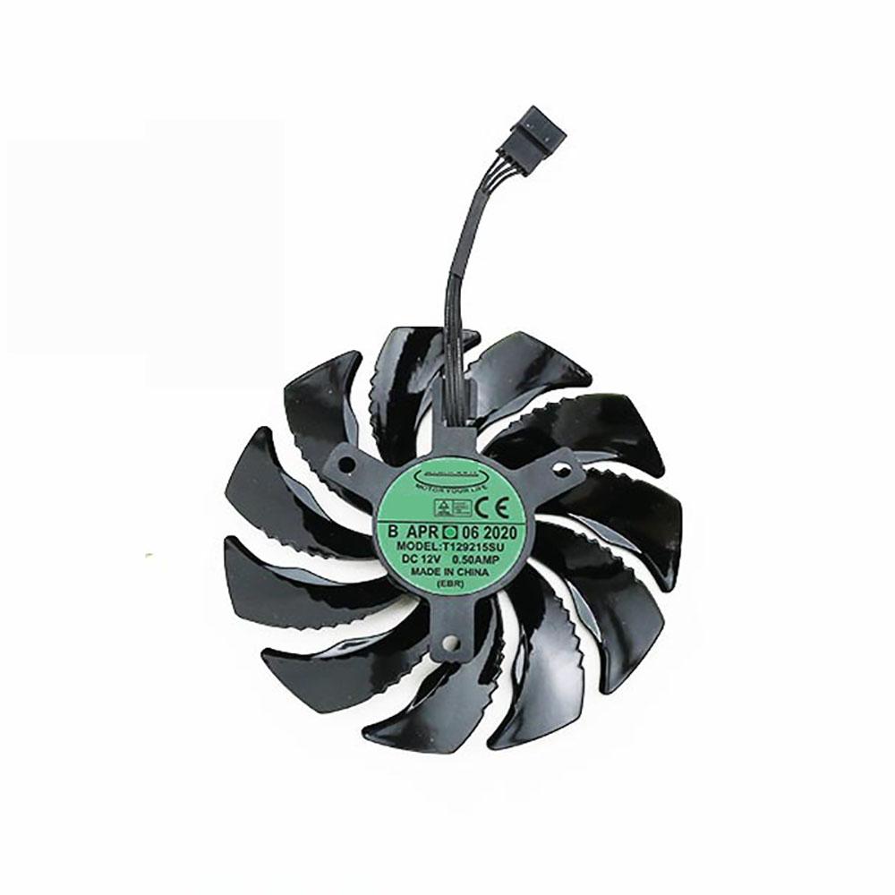 Новый 12В 4-контактный вентилятор охлаждения для видеокарты Gigabyte GTX1060 1070 1080 Mini T129215SU
Новый 12В 4-контактный вентилятор охлаждения для видеокарты Gigabyte GTX1060 1070 1080 Mini T129215SU