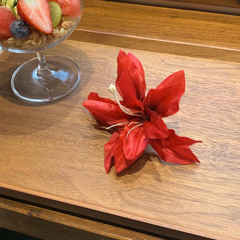 Корейский стиль имитация цветов заколка для волос элегантная фея богемия заколки для хвоста красочный цветочный зажим для акулы женский красный
Корейский стиль имитация цветов заколка для волос элегантная фея богемия заколки для хвоста красочный цветочный зажим для акулы женский красный