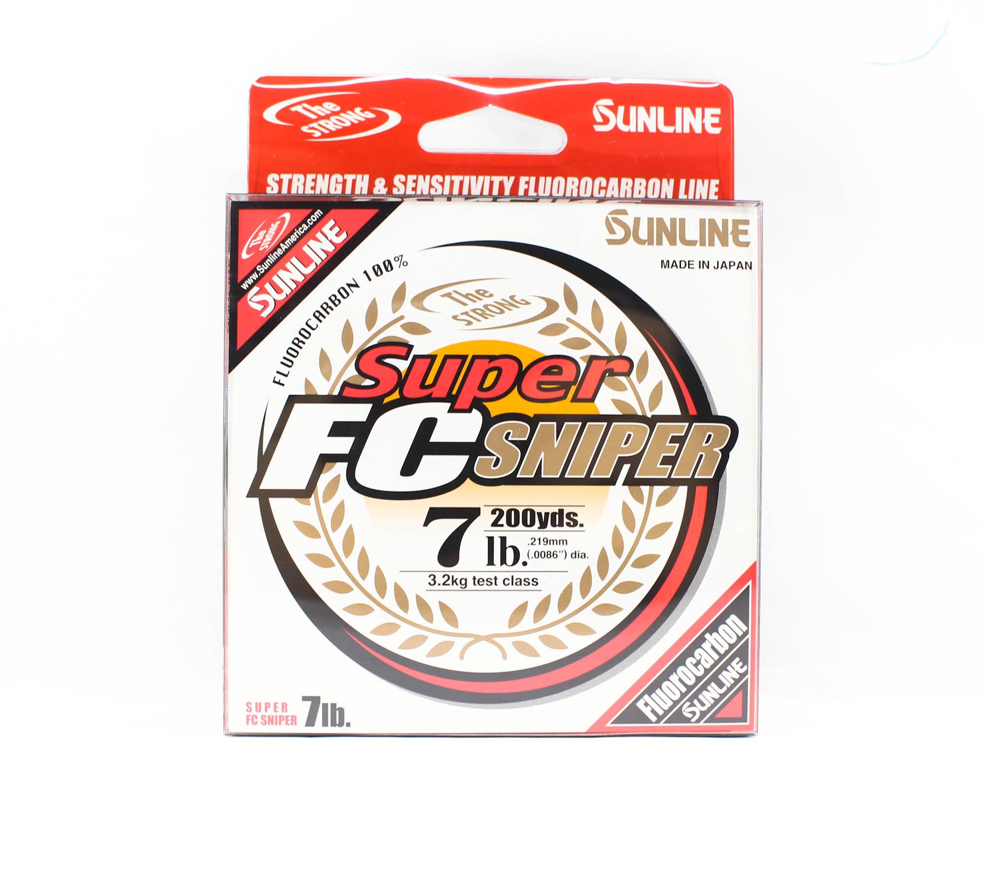 Sunline Fluorocarbon Line Super FC Sniper 200yd 7lb 0.219mm (1922)
Sunline Fluorocarbon Line Super FC Sniper 200yd 7lb 0.219mm (1922)