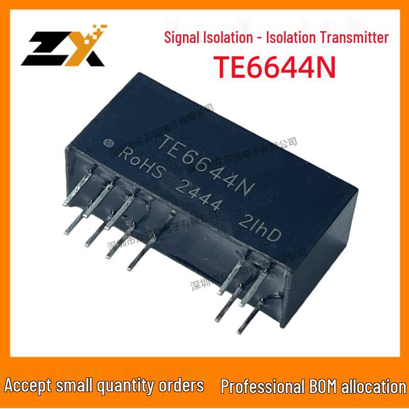 TE6644N DIP-18 15V High-Precision Active Transmitter with Two-End Isolation
TE6644N DIP-18 15V High-Precision Active Transmitter with Two-End Isolation