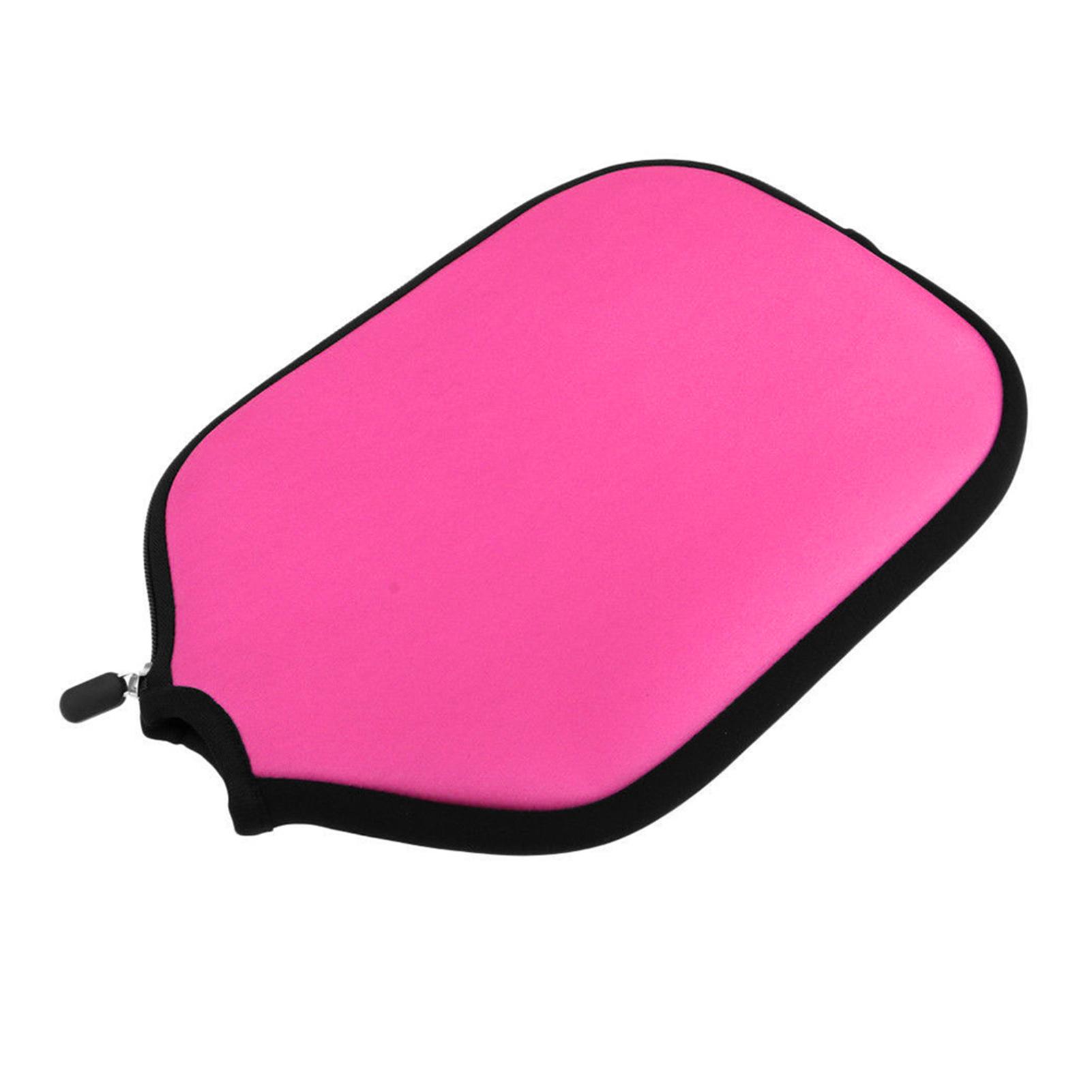 Neoprene Paddle Cover Racket Sleeve Paddle Protect Case Dust Cover ярко-розовый
Neoprene Paddle Cover Racket Sleeve Paddle Protect Case Dust Cover ярко-розовый