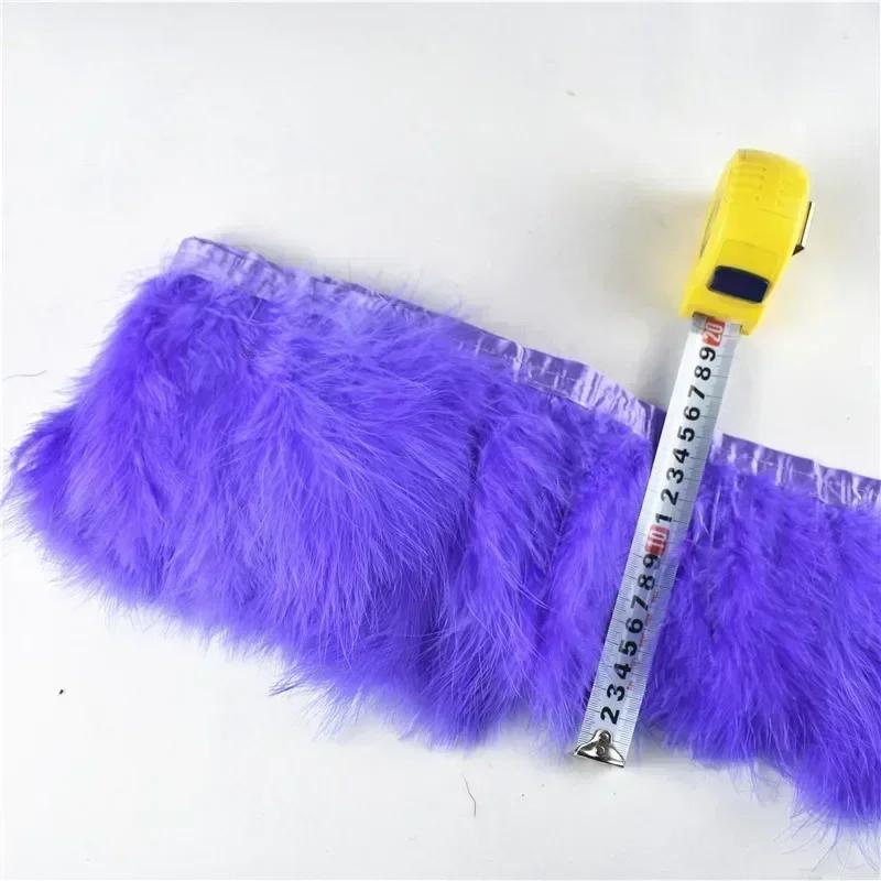 2 ярда/лот Натуральная пушистая отделка из перьев марабу бахрома 6-8 дюймов Перья индейки для рукоделия Лента Боа Одежда Свадебное украшение фиолетовый
2 ярда/лот Натуральная пушистая отделка из перьев марабу бахрома 6-8 дюймов Перья индейки для рукоделия Лента Боа Одежда Свадебное украшение фиолетовый