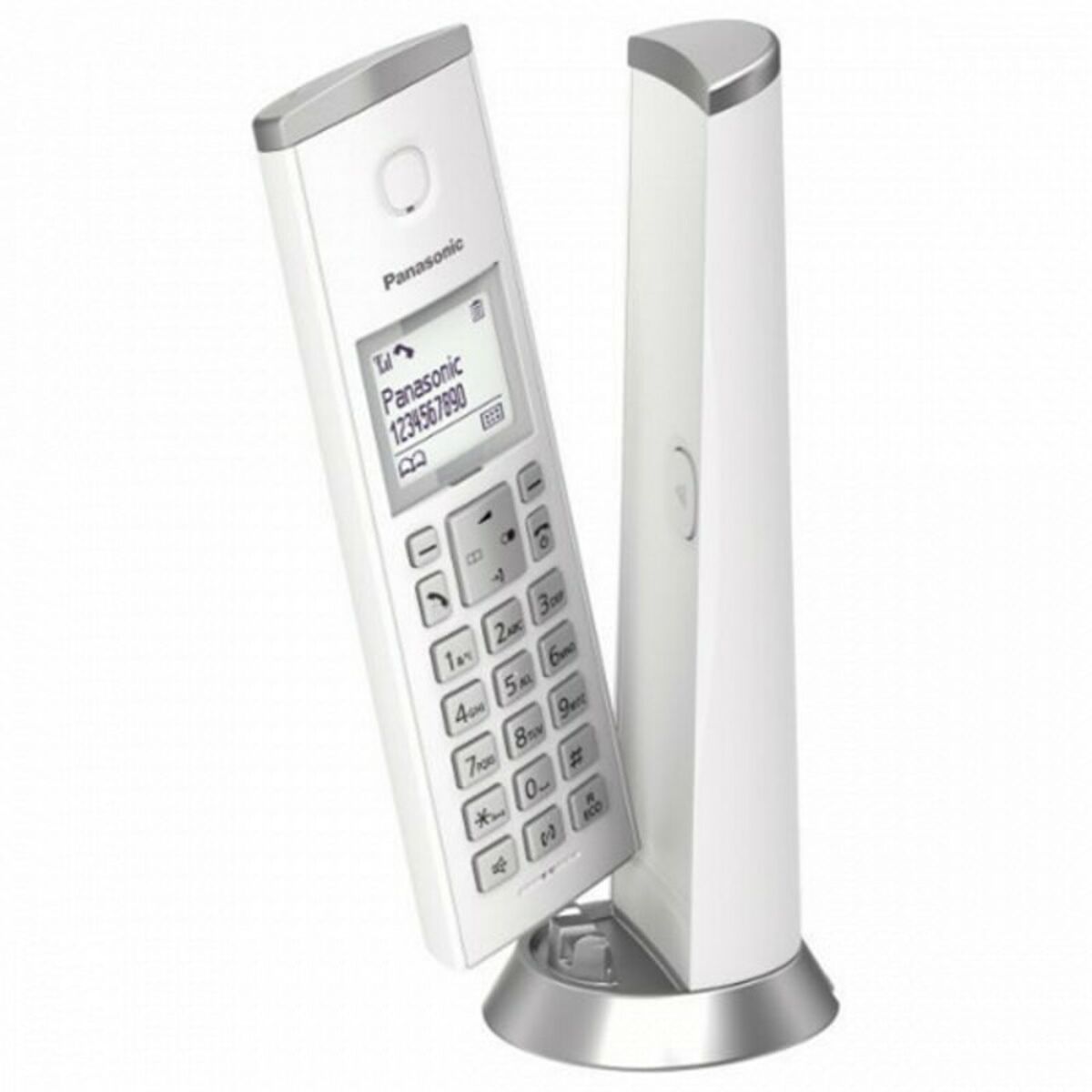 Беспроводной телефон Panasonic Corp.. KX-TGK210SPW DECT Белый
Беспроводной телефон Panasonic Corp.. KX-TGK210SPW DECT Белый