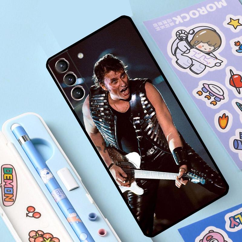 Johnny Hallyday Music Cover For Samsung Galaxy S23 S21 FE S20 FE S22 Plus Note 20 Ultra Note 10 S8 S9 S10 Plus Case Galaxy S9
Johnny Hallyday Music Cover For Samsung Galaxy S23 S21 FE S20 FE S22 Plus Note 20 Ultra Note 10 S8 S9 S10 Plus Case Galaxy S9