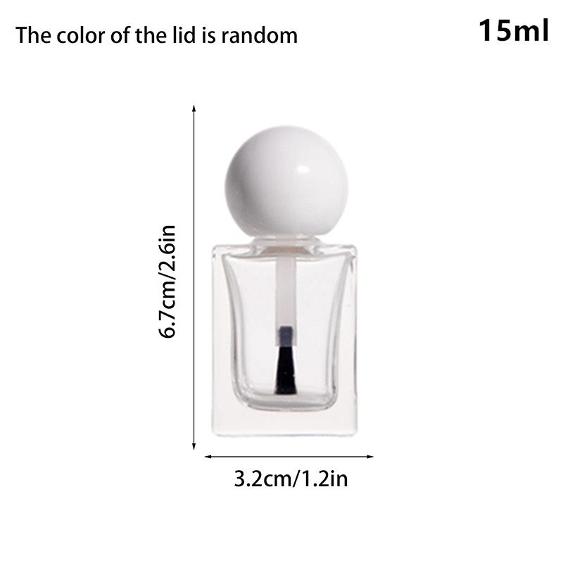 8/10/15Ml Empty Transparent Glass Nail Polish Bottle Empty With Lid Brush Cosmetic Containers Nail Glass Bottles With Brush 15ml
8/10/15Ml Empty Transparent Glass Nail Polish Bottle Empty With Lid Brush Cosmetic Containers Nail Glass Bottles With Brush 15ml