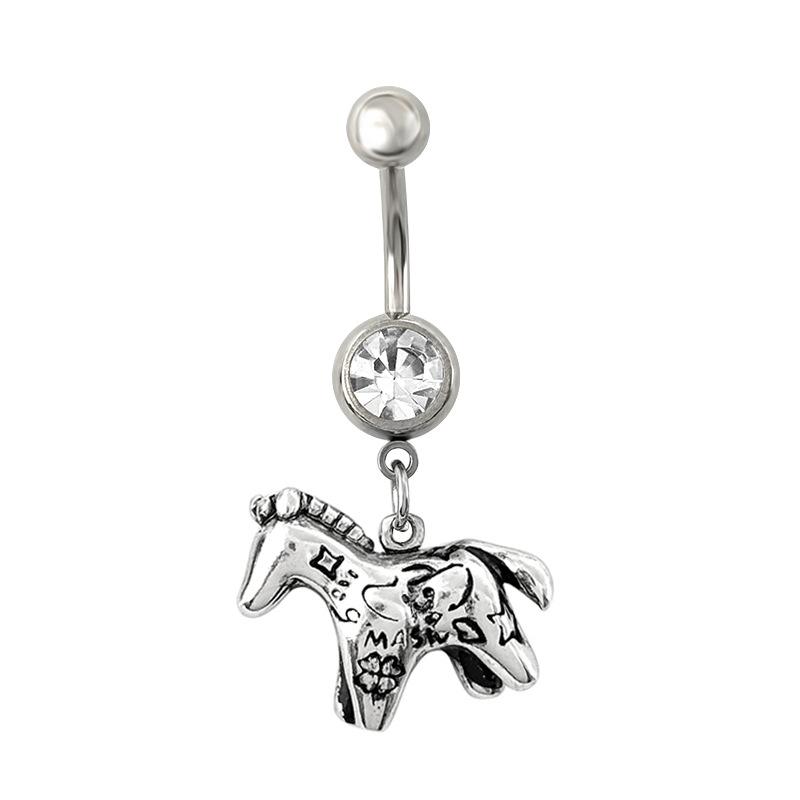 Fashion Crystal Rhinestone Belly Button Rings Stainless Steel Swan Pendant Navel Nail For Women Body Sexy Piercing Jewelry A14
Fashion Crystal Rhinestone Belly Button Rings Stainless Steel Swan Pendant Navel Nail For Women Body Sexy Piercing Jewelry A14
