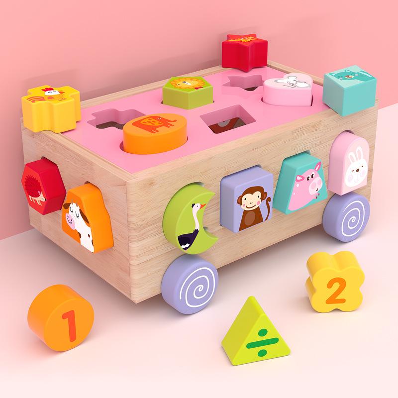 Educational Farm Pulling Radish Toy - Shape Matching Blocks for Toddlers Ages 1-3
Educational Farm Pulling Radish Toy - Shape Matching Blocks for Toddlers Ages 1-3