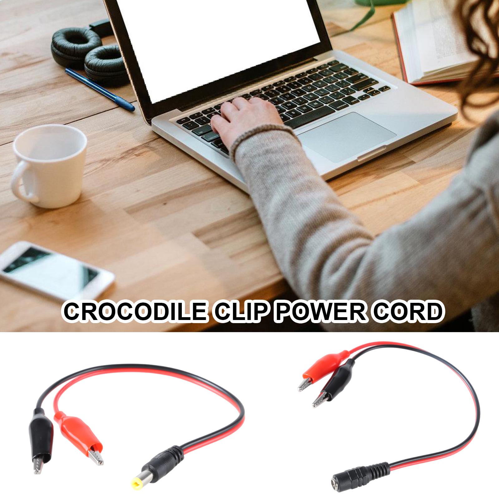 Multipurpose DC5.5x2.1mm Male Female to Crocodile Clip Power Cord 12V Power Cord for Electronic Devices 4
Multipurpose DC5.5x2.1mm Male Female to Crocodile Clip Power Cord 12V Power Cord for Electronic Devices 4