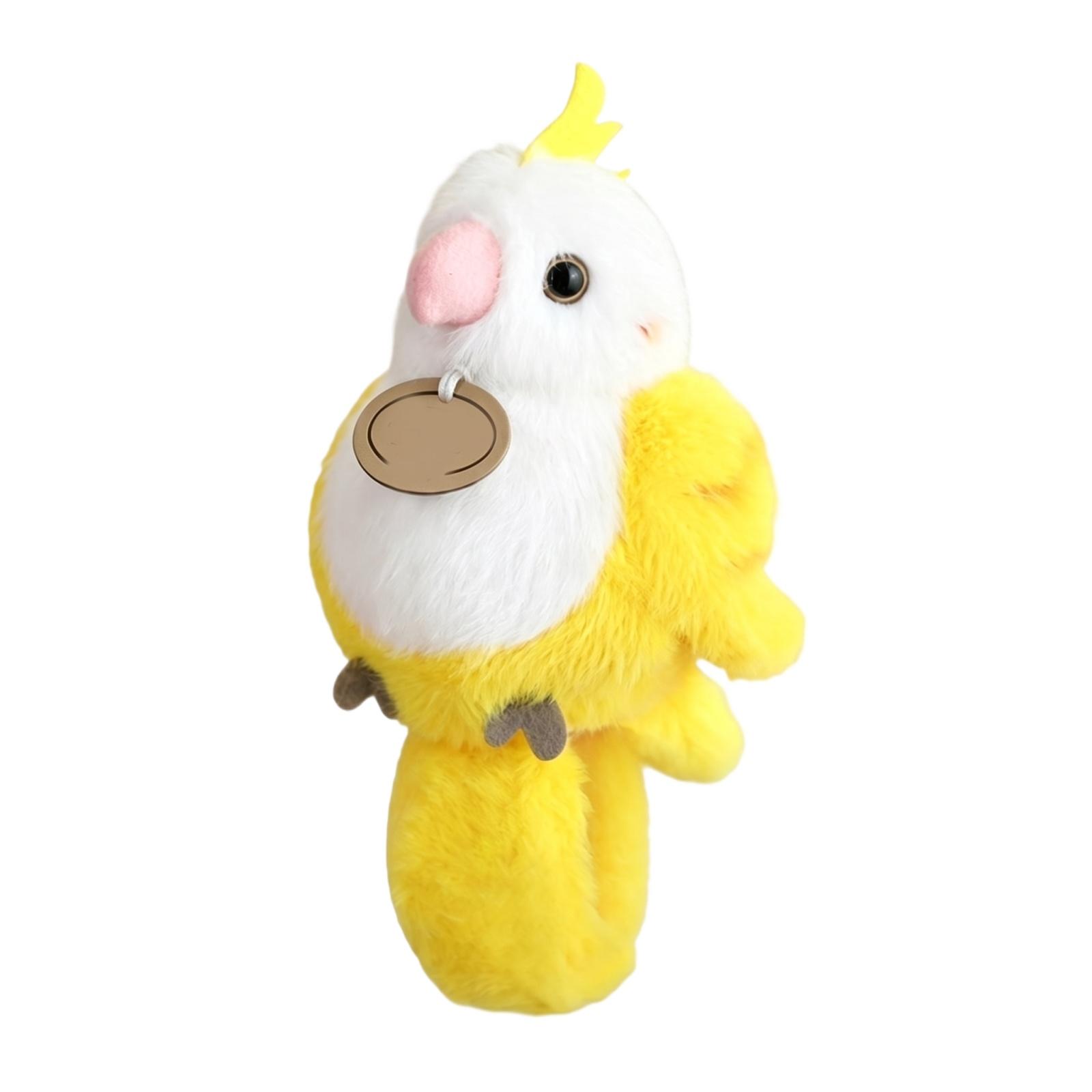 Plush Bird Toy Rattle Soft Infant Handheld Baby Toy Animal Design Safe Materials Sensory Development Educational Toy for Toddlers One Size
Plush Bird Toy Rattle Soft Infant Handheld Baby Toy Animal Design Safe Materials Sensory Development Educational Toy for Toddlers One Size