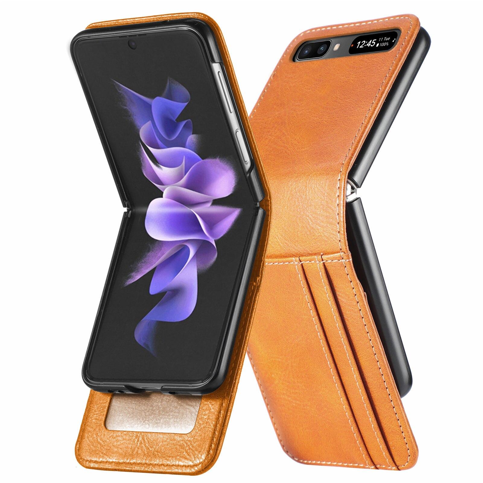 Деловой кожаный чехол с отделением для карт для Samsung Galaxy Z Flip 2 4 5 5G Flip3 Flip4 Flip2 Flip5 Flip 3 Полная защита Чехол для телефона
Деловой кожаный чехол с отделением для карт для Samsung Galaxy Z Flip 2 4 5 5G Flip3 Flip4 Flip2 Flip5 Flip 3 Полная защита Чехол для телефона