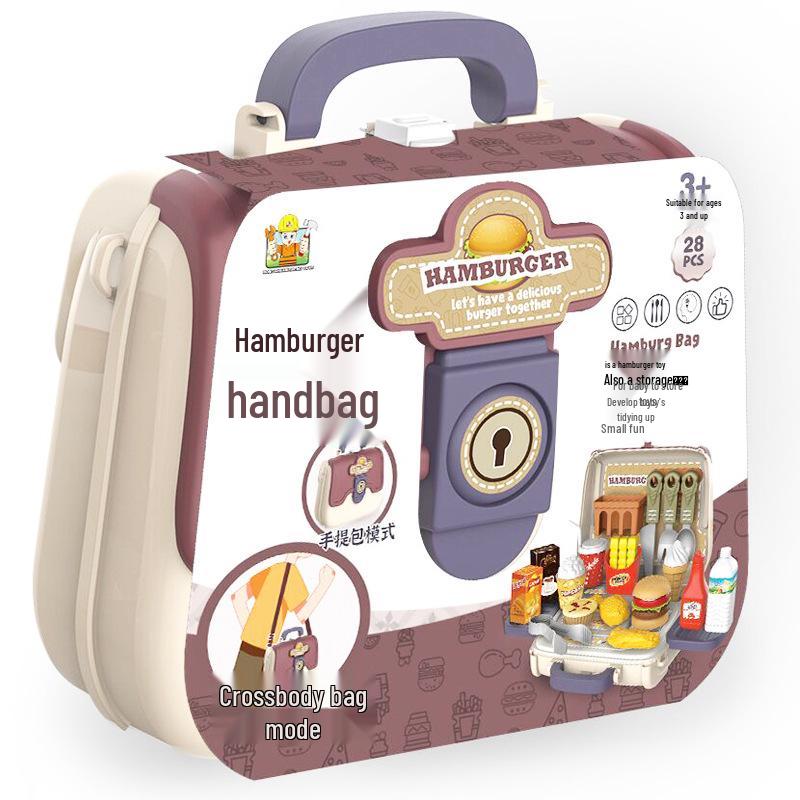 Douyin Kids Role-Playing Toy Handbag - Supermarket & Street Stall Gifts for Boys
Douyin Kids Role-Playing Toy Handbag - Supermarket & Street Stall Gifts for Boys