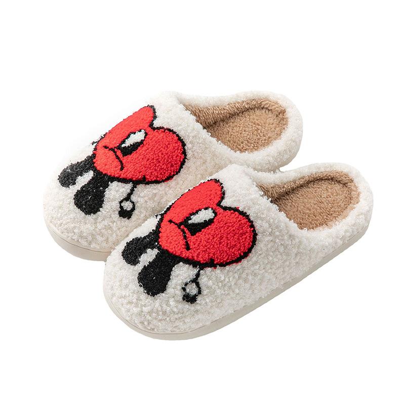 Cotton slippers women s winter thick bottom non-slip home love Mr. Hair slippers men s comfort 37-38 червоний
Cotton slippers women s winter thick bottom non-slip home love Mr. Hair slippers men s comfort 37-38 червоний