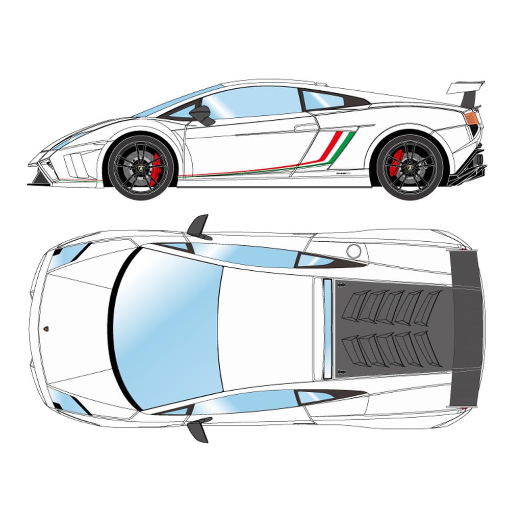 Makeup EIDOLON Lamborghini Gallardo Squadra Corse 2014 Bianco Monocellus Finished Product EM670C 1/43 LP570-4
Makeup EIDOLON Lamborghini Gallardo Squadra Corse 2014 Bianco Monocellus Finished Product EM670C 1/43 LP570-4