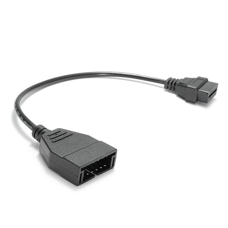 Gm 12 Pin до Obdi Obdii 16 Pin Connector Адаптер Автомобільний мотор Інструмент діагностики Кабель
Gm 12 Pin до Obdi Obdii 16 Pin Connector Адаптер Автомобільний мотор Інструмент діагностики Кабель