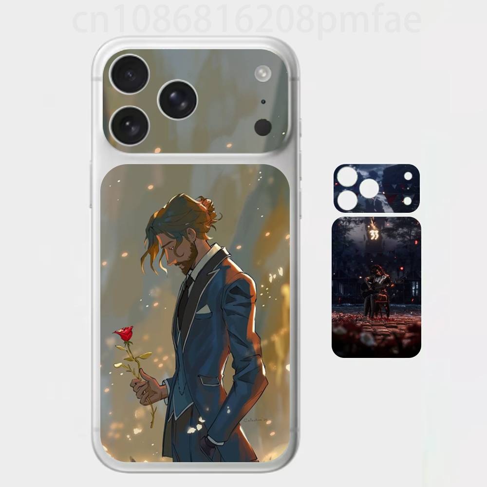 Game C-Clair Obscur Expedition 33 Premium Skin Wrap for iPhone 17 Pro/Max, Back Frame Camera Protective Decal (Not Case) iPhone17promax
Game C-Clair Obscur Expedition 33 Premium Skin Wrap for iPhone 17 Pro/Max, Back Frame Camera Protective Decal (Not Case) iPhone17promax