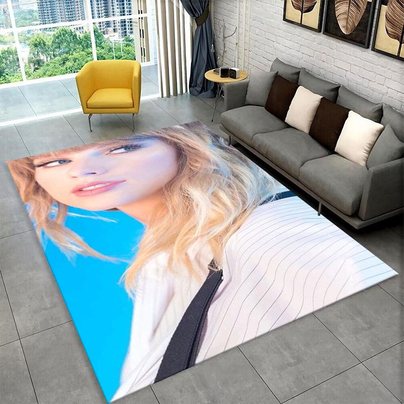 Singer T-Taylor Singer Music Carpet Rug for Playroom Bedroom Living Room Sofa Home Decor,kid Area Rug Non-slip Floor Mat Gift 40x60cm
Singer T-Taylor Singer Music Carpet Rug for Playroom Bedroom Living Room Sofa Home Decor,kid Area Rug Non-slip Floor Mat Gift 40x60cm