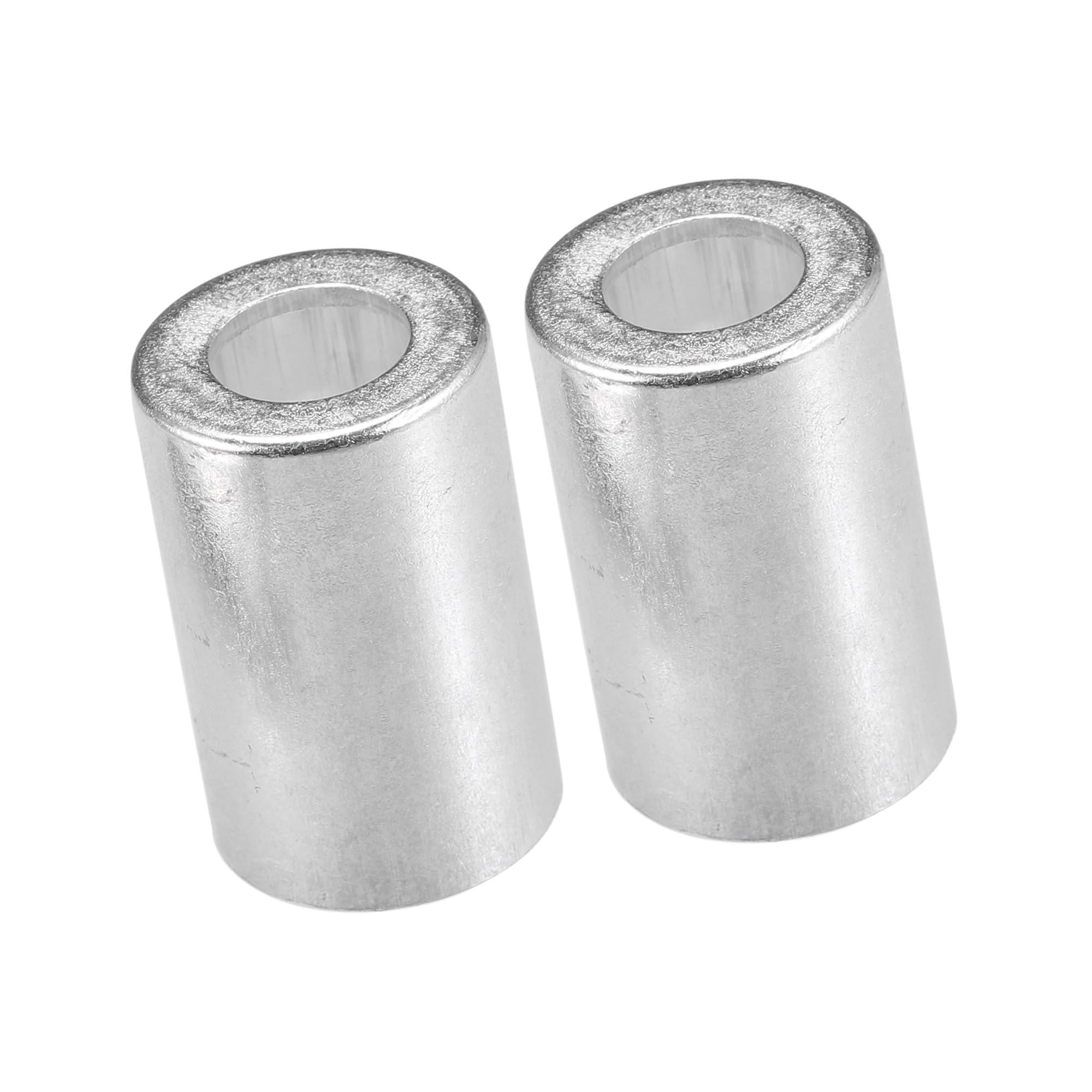 A ABSOPRO Car Cylindrical Air Conditioner Pipe Joint Fitting Sleeve 12mm 19mm Hole Diameter Aluminum (Set of 2)
A ABSOPRO Car Cylindrical Air Conditioner Pipe Joint Fitting Sleeve 12mm 19mm Hole Diameter Aluminum (Set of 2)
