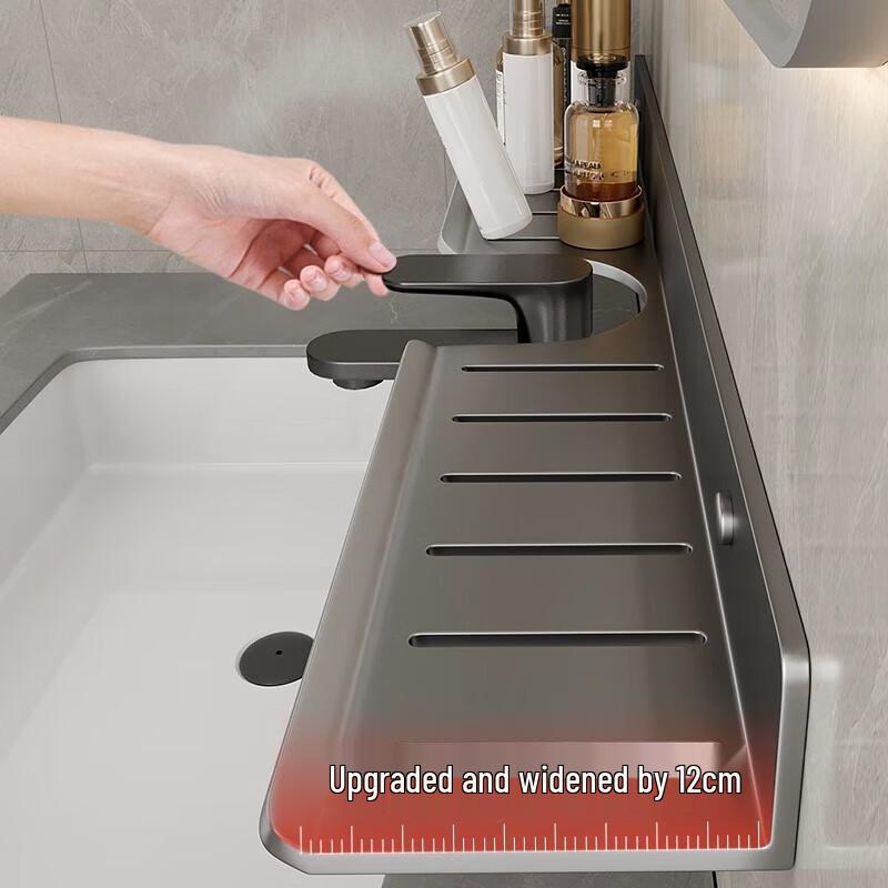 Huihuang Wall-Mounted Space Aluminum Bathroom Storage Shelf Set
Huihuang Wall-Mounted Space Aluminum Bathroom Storage Shelf Set
