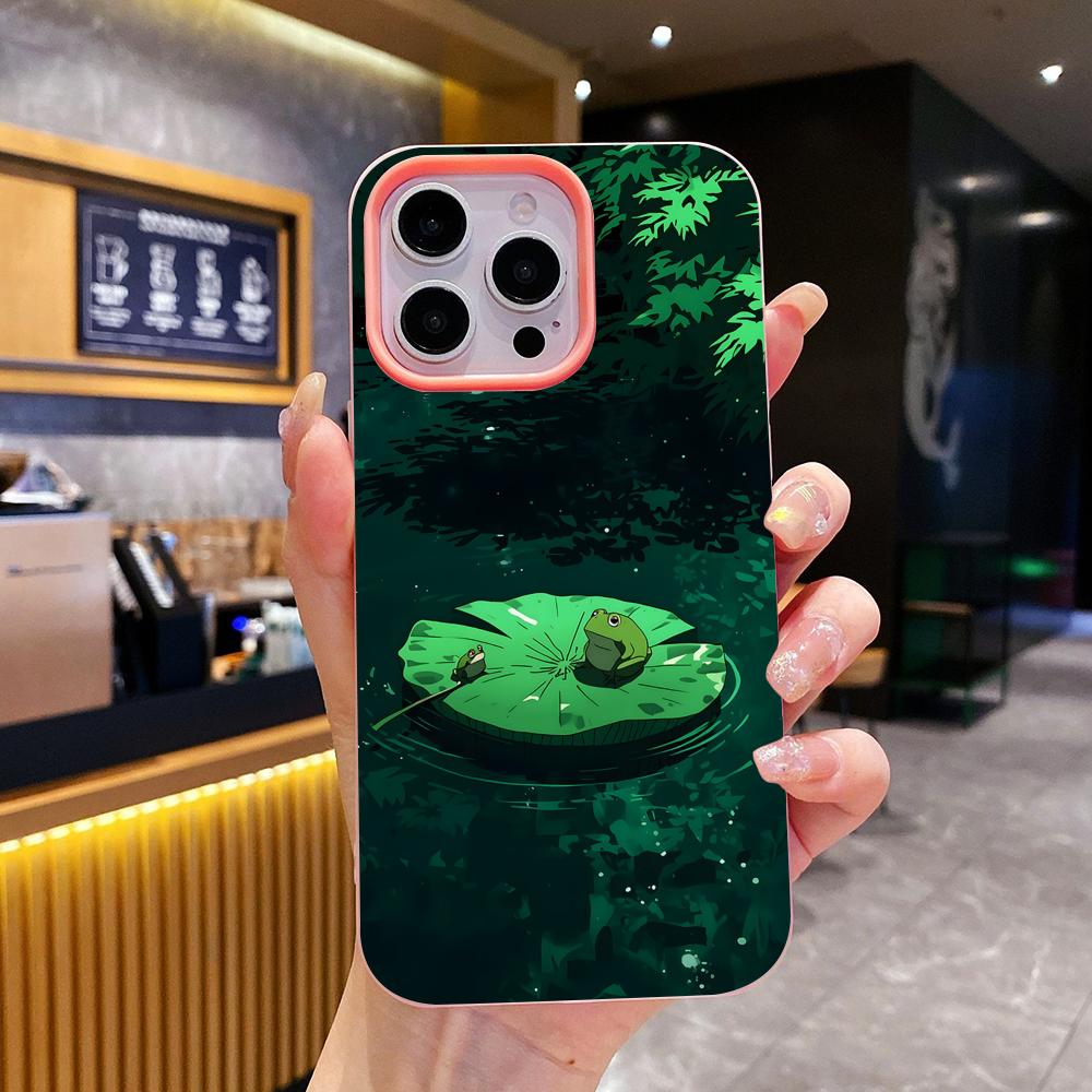 Kawaii Frog Phone Case for iPhone 17 16 15 14 13 12 11 Air Pro Max Plus Jelly Double layer Pink Cover iPhone 13 Pro Max
Kawaii Frog Phone Case for iPhone 17 16 15 14 13 12 11 Air Pro Max Plus Jelly Double layer Pink Cover iPhone 13 Pro Max