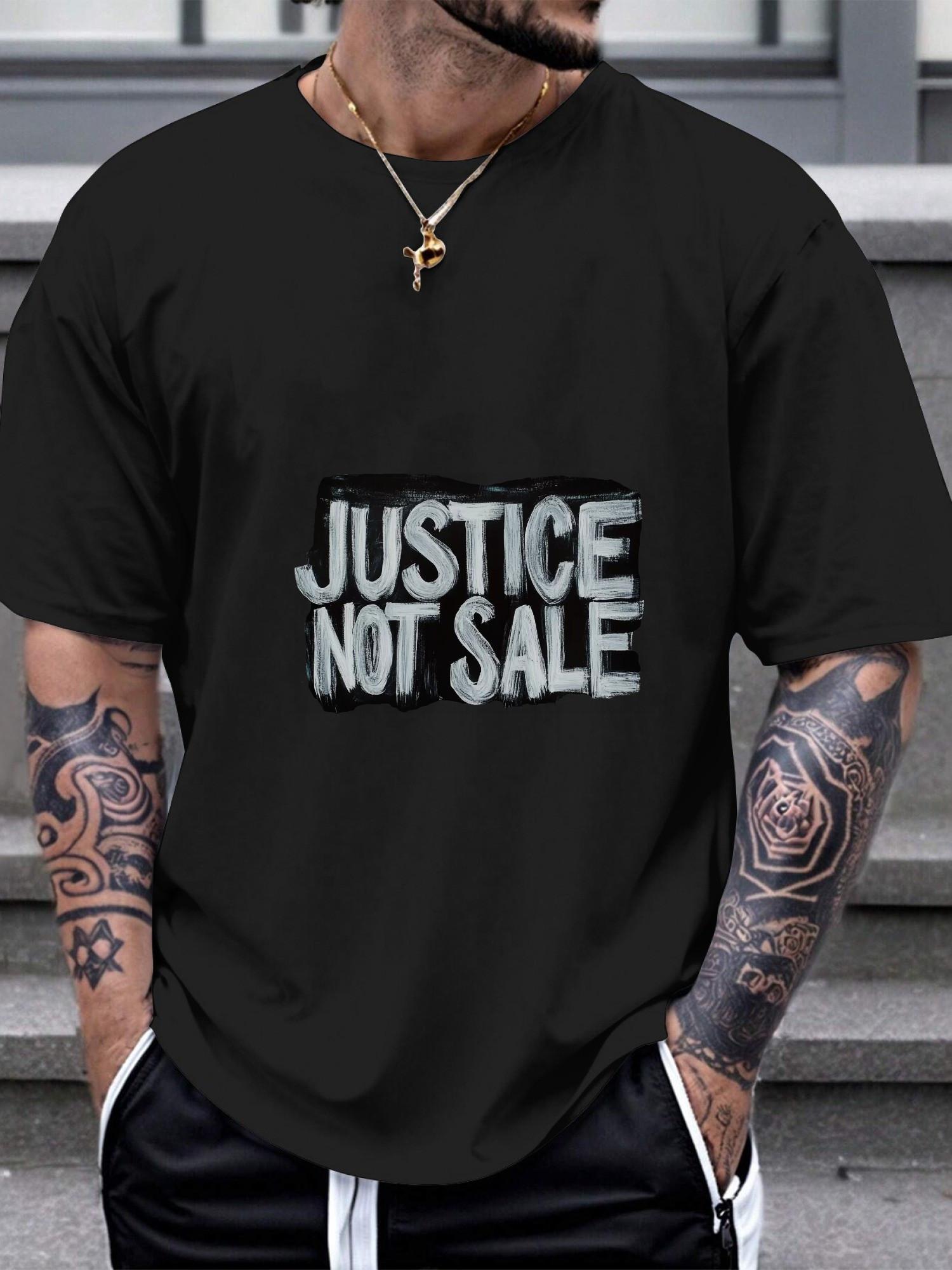 1pc bold brushstroke JUSTICE DE NOT FOR T-shirt S
1pc bold brushstroke JUSTICE DE NOT FOR T-shirt S