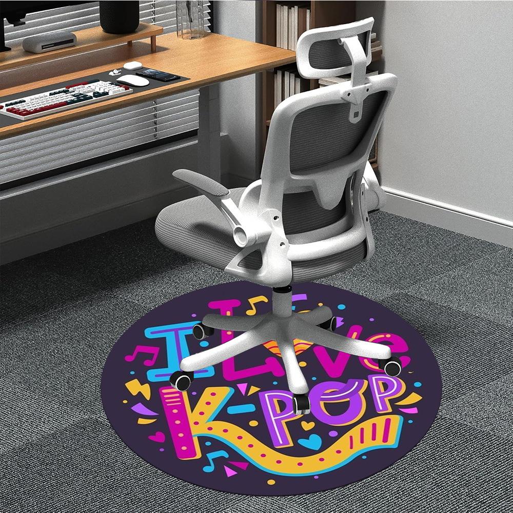1pc K-Pop Music Lovers Chair Carpet for Office Non-Slip, Machine Washable Rug for Office, Room - Polyester, Machine Made yy251029155 80cm by 80cm
1pc K-Pop Music Lovers Chair Carpet for Office Non-Slip, Machine Washable Rug for Office, Room - Polyester, Machine Made yy251029155 80cm by 80cm
