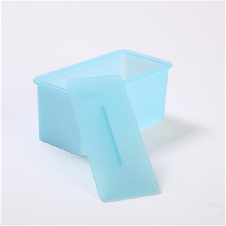 DIY детская боковая еда, инструмент для бенто, форма для суши, квадратная машина для суши, чтобы сделать форму для рисовых шариков Milleuca 11.2*5.7*5cm синий