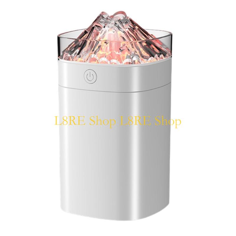 L8RE Portable Mini Volcano Humidifier 300ml Small Humidifier Cooling Mist Desktop Humidifier for Baby Bedroom Travel Office
L8RE Portable Mini Volcano Humidifier 300ml Small Humidifier Cooling Mist Desktop Humidifier for Baby Bedroom Travel Office